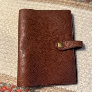 Shilui personal size leather planner